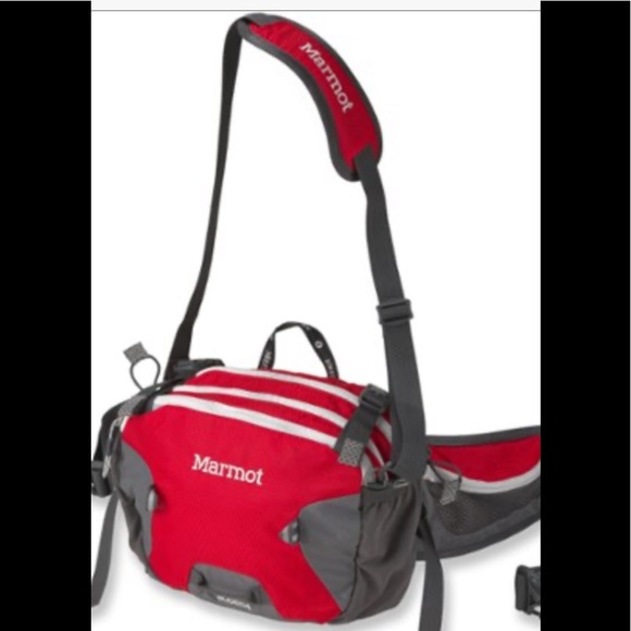 Marmot Other - NEW/ NWOT Marmot BODEGA Waist Pack Red/ Gray